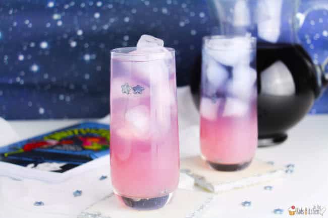 magical color-changing Galaxy Lemonade