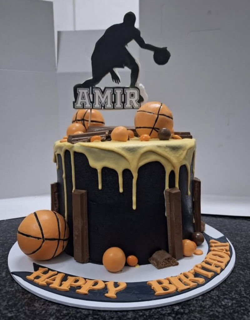 Basketball Cake