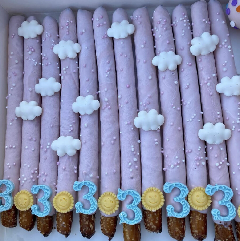 Peppa Chocolate Pretzels