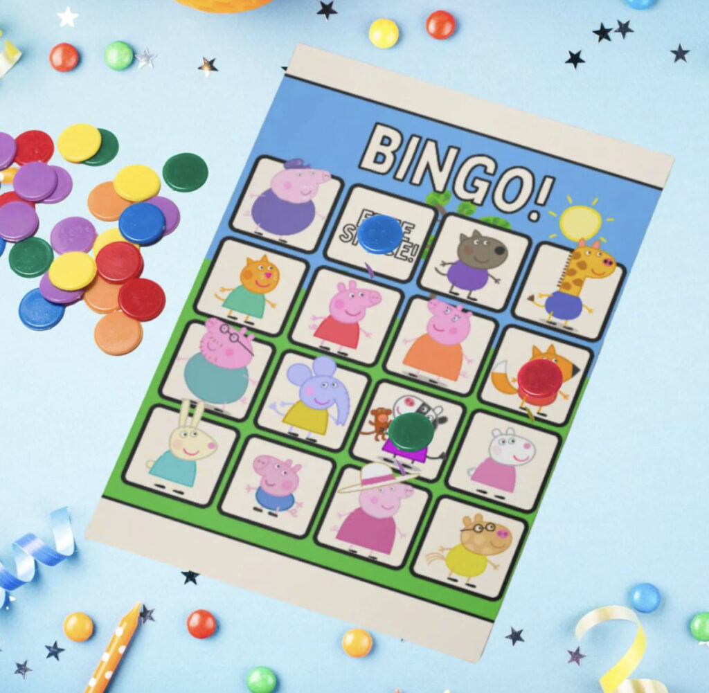 Peppa Bingo