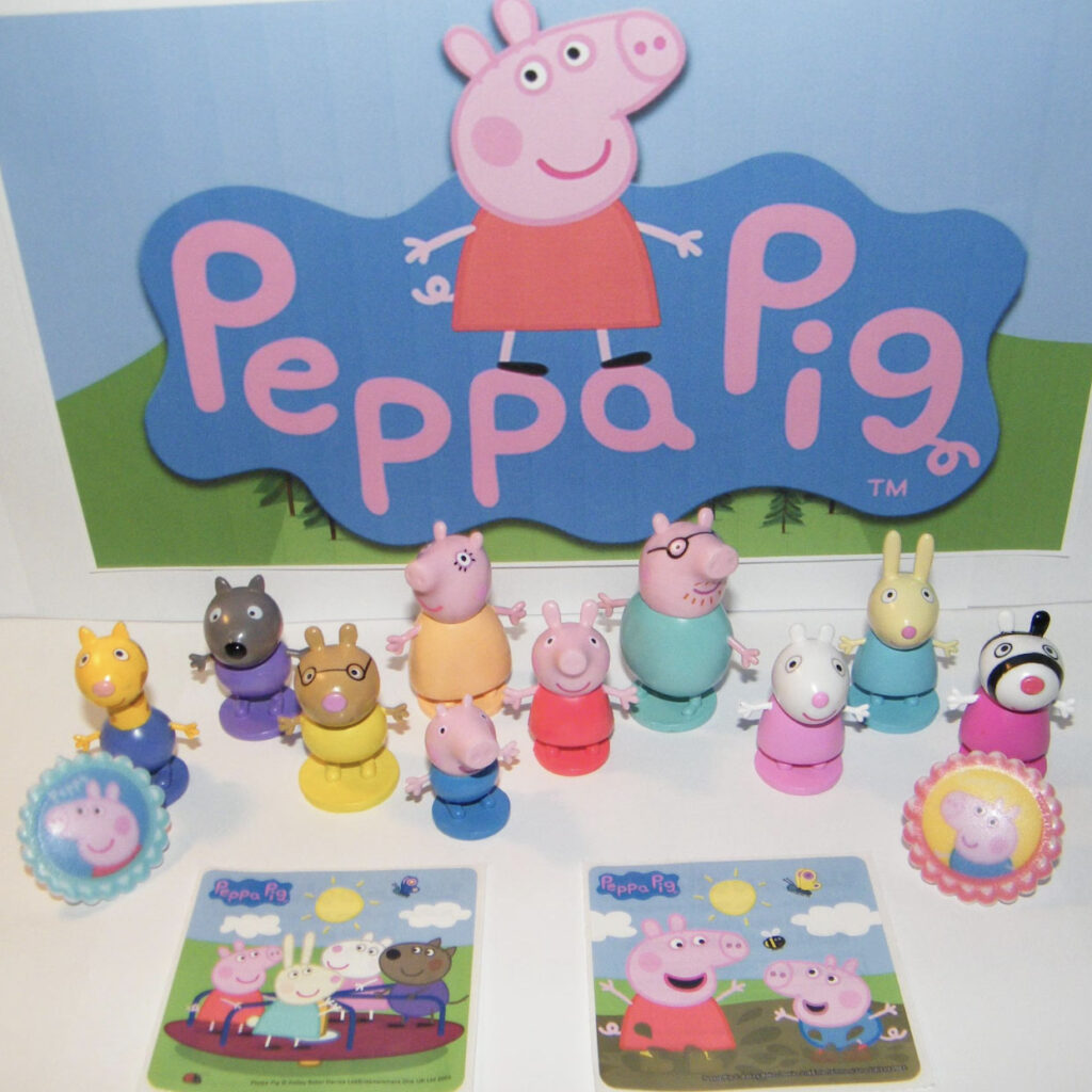 Peppa Pig Characters