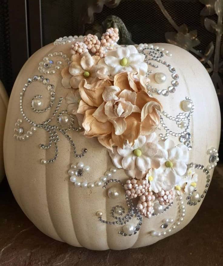 Bejewelled Pumpkin