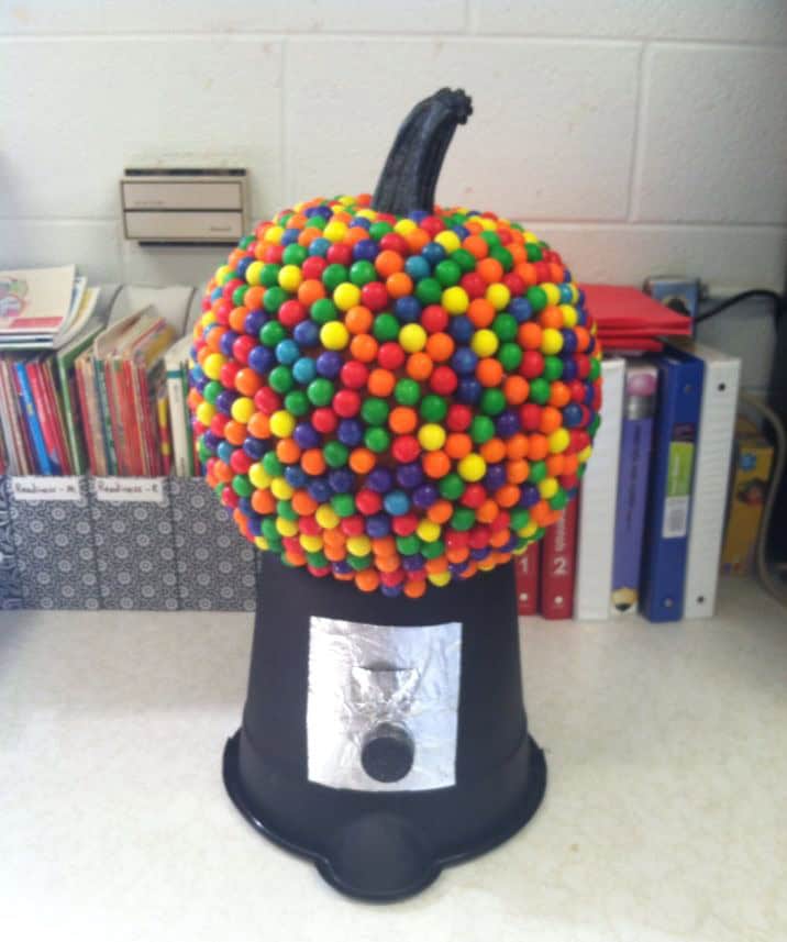 Gumball Pumpkin