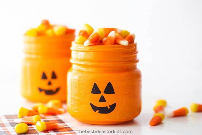 Pumpkin Mason Jar
