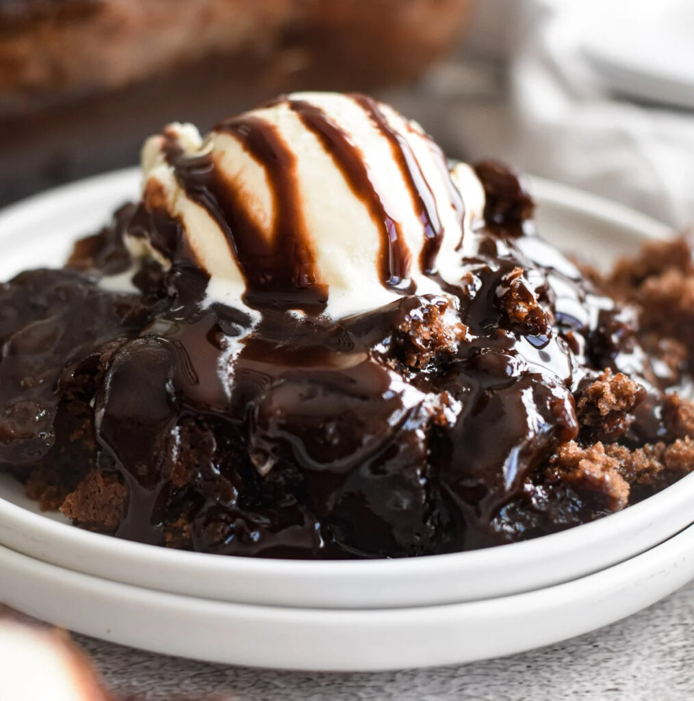 Chocolate Cobbler

