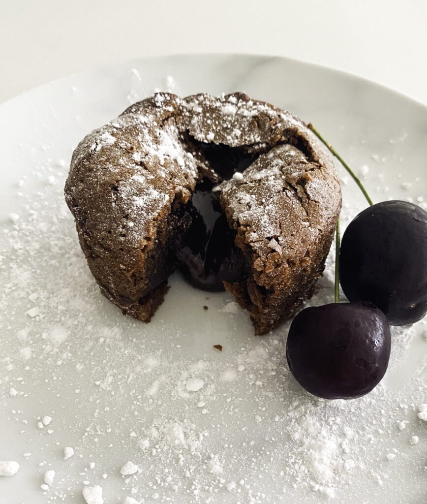 Easy Chocolate Molten Lava Cake