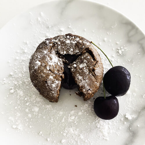 Hot Chocolate Molten Cakes