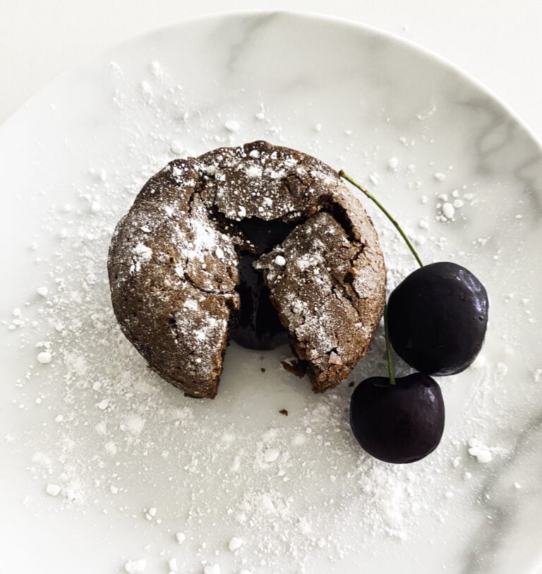 Hot Chocolate Molten Cakes