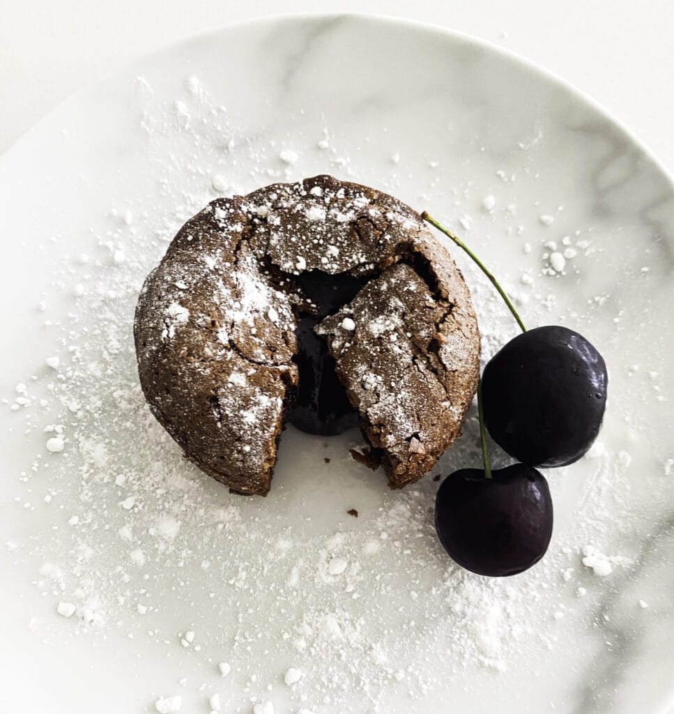 Hot Chocolate Molten Cakes
