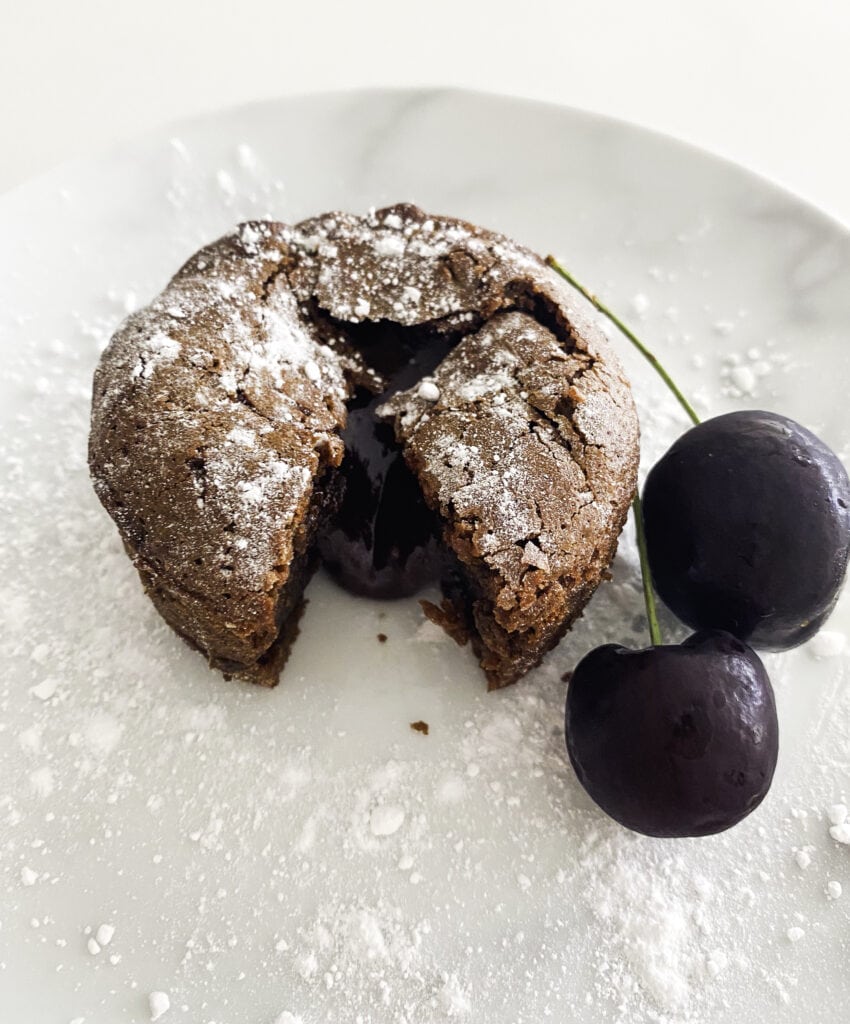 chocolate lava cake
