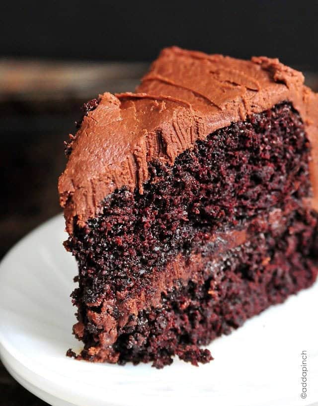Moist Chocolate Cake