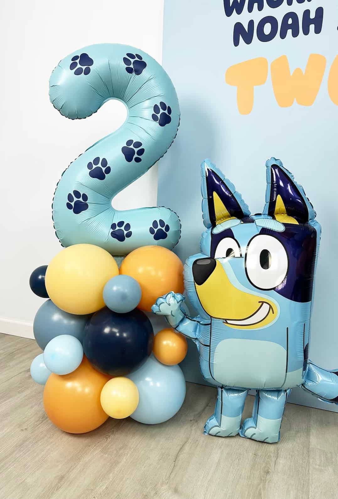Bluey Balloon