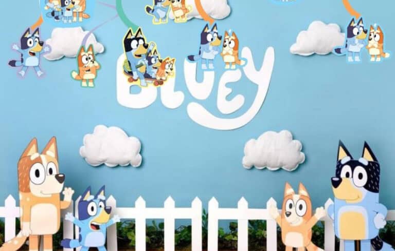 Bluey Birthday Party Ideas