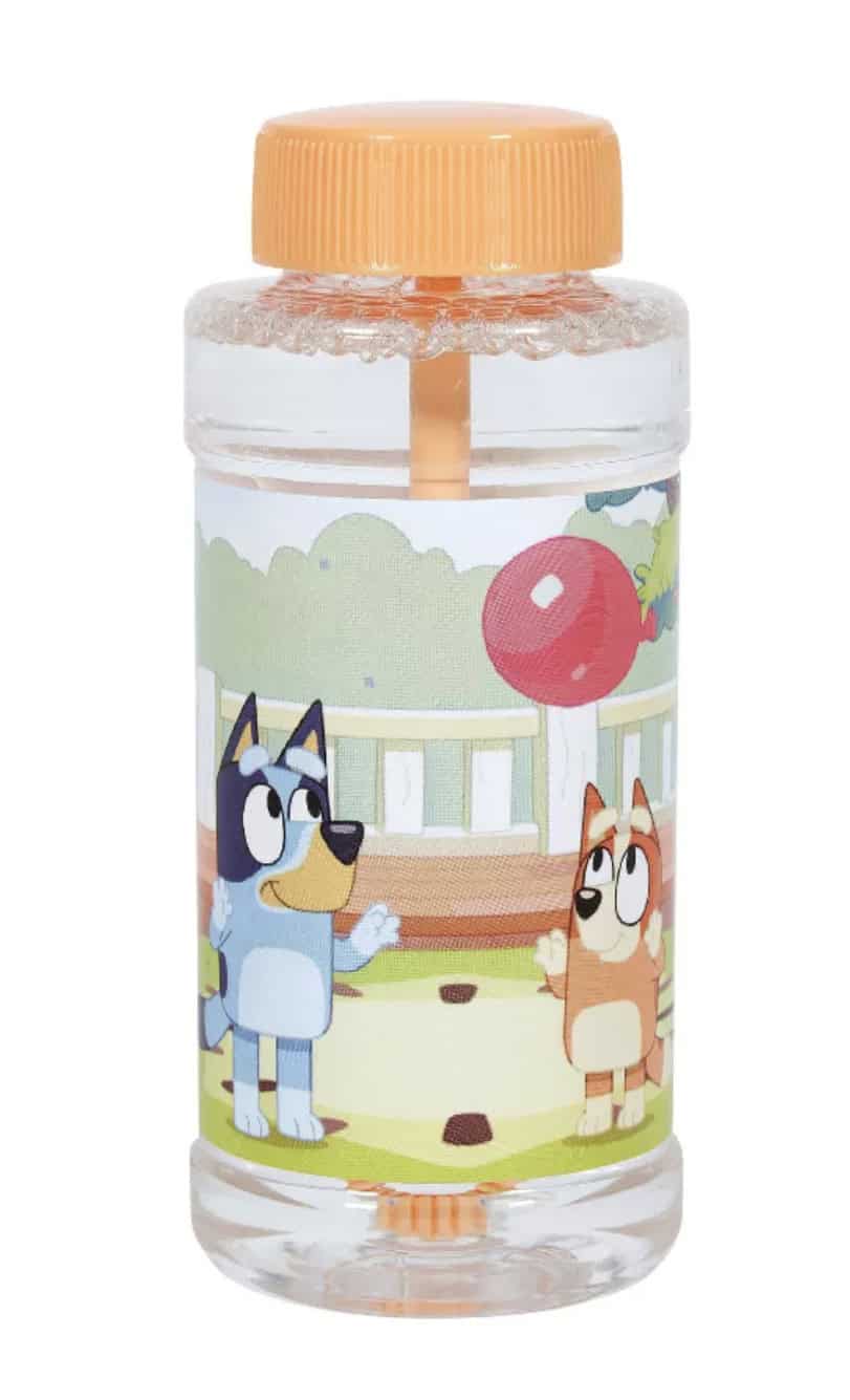 Bluey Bubbles