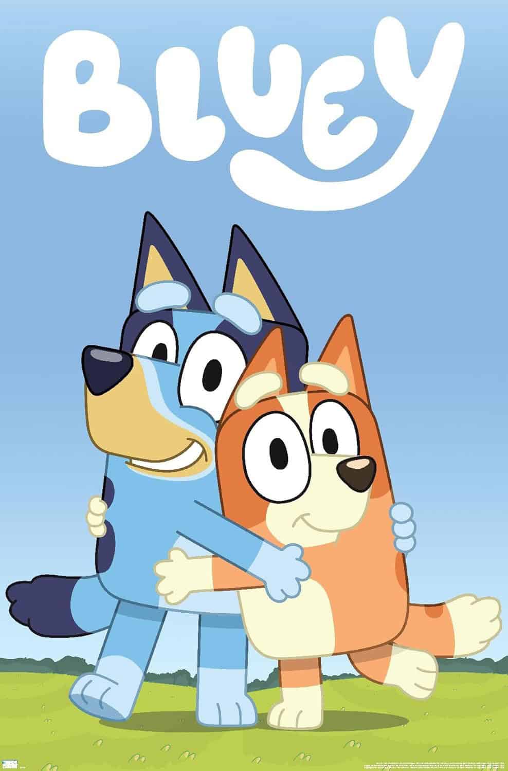 Bluey Poster