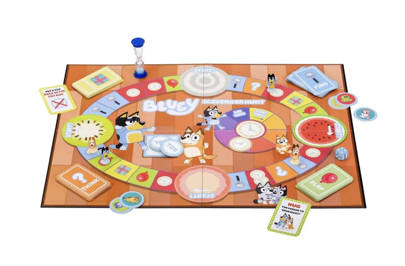 Bluey Scavenger Hunt