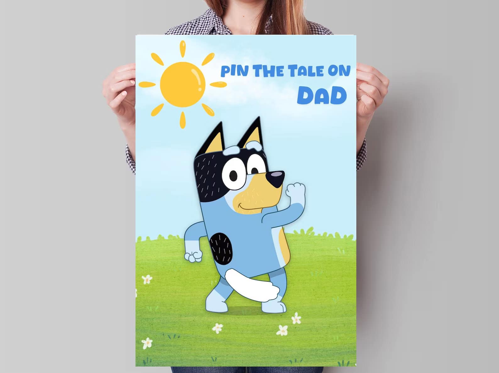 Pin The Tail On Dad
