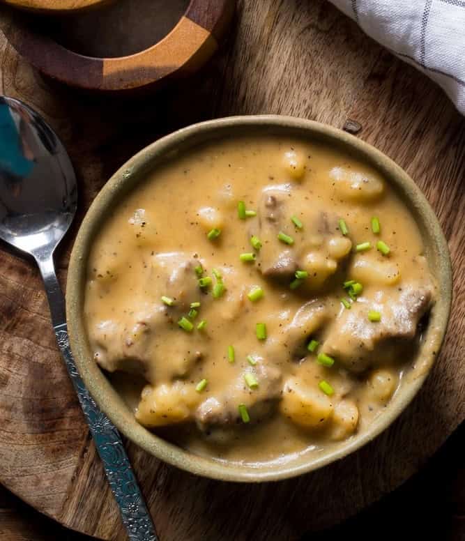 Steak And Potato Soup