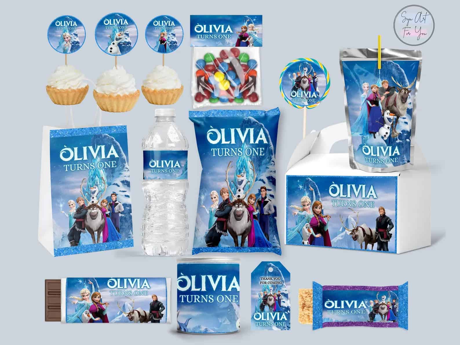 Customized packaging