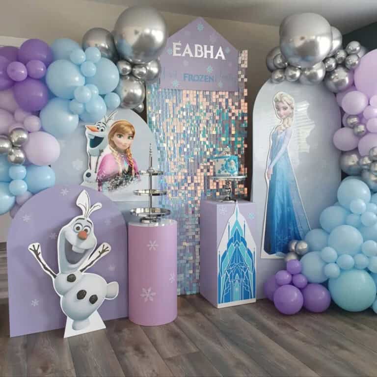 Magical Frozen Birthday Party Ideas Kids Will Love