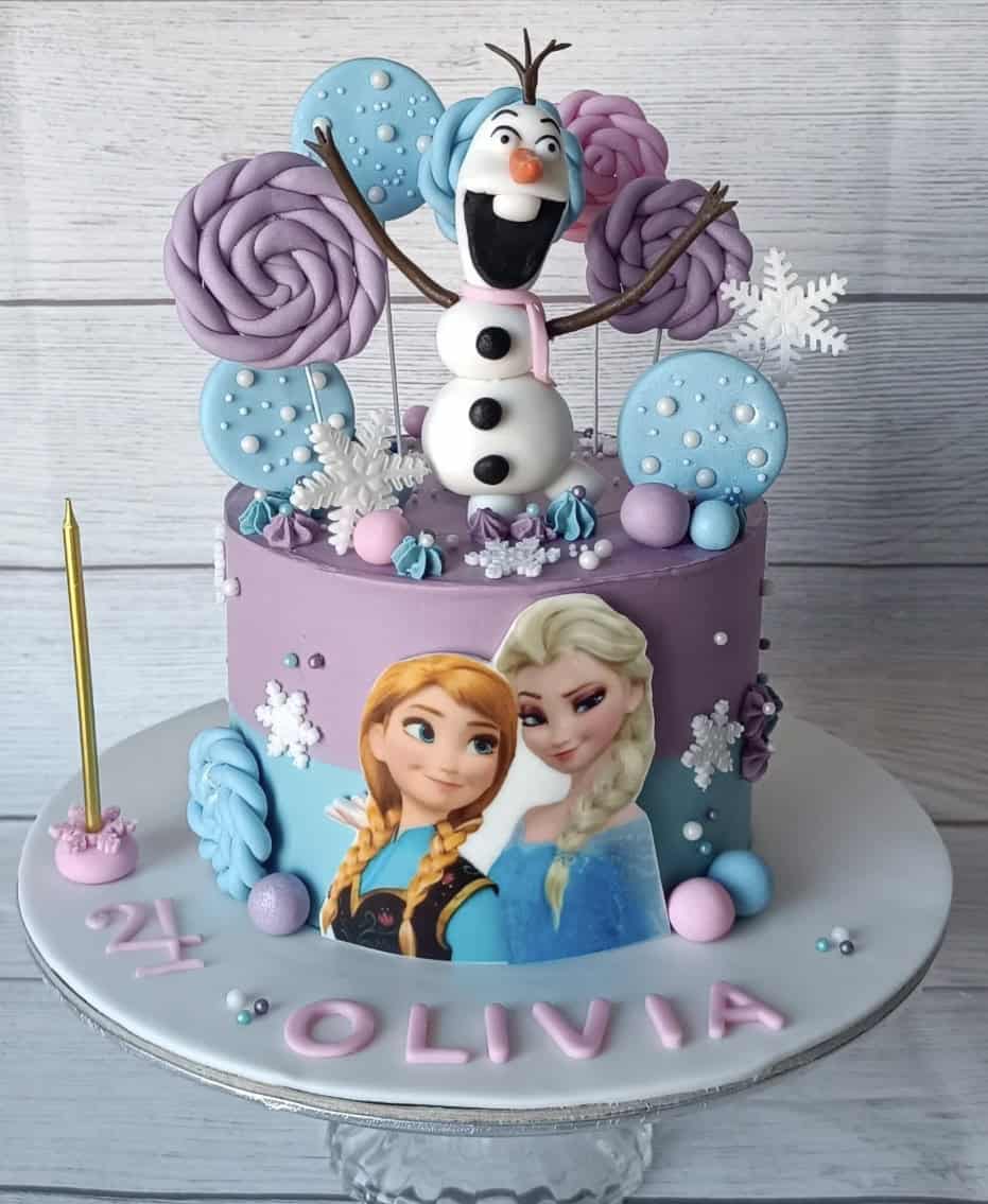 Frozen Cake