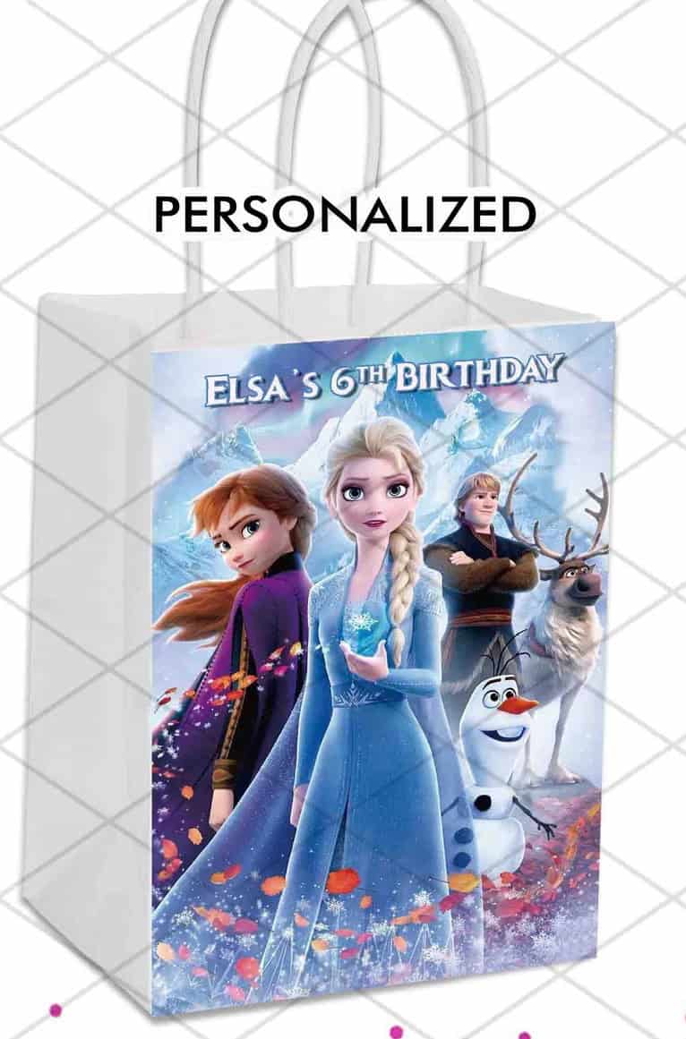 Frozen Favor Bag
