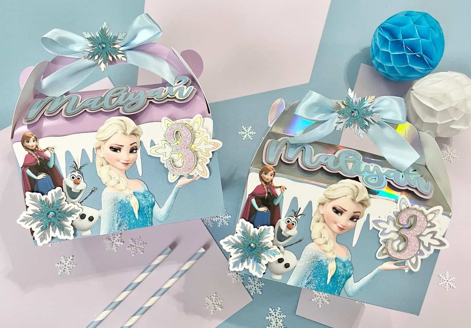 Frozen Favor Box