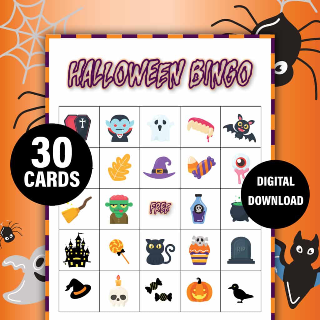 Haloween bingo