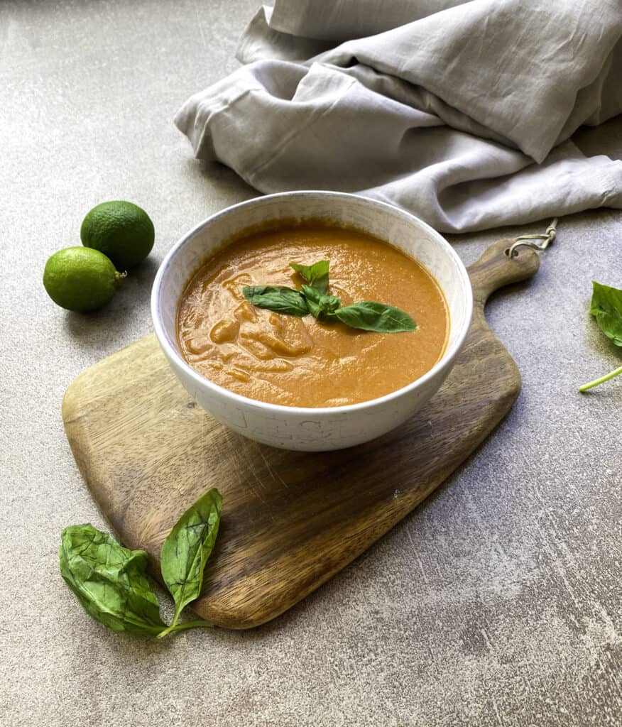 Tomato Basil Soup