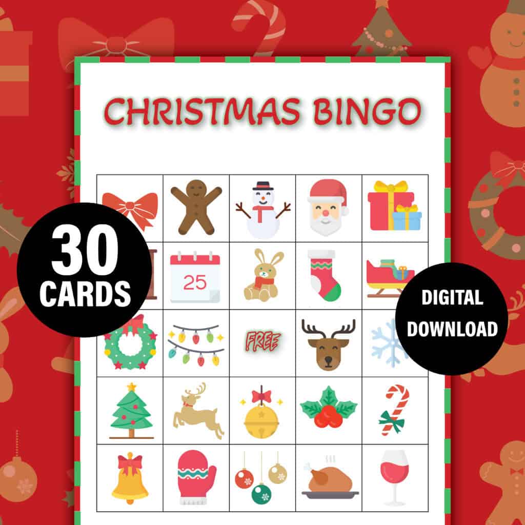 Christmas Bingo Product Image