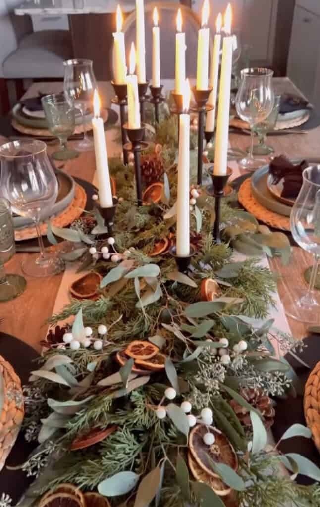 Cozy Fall Tablescape