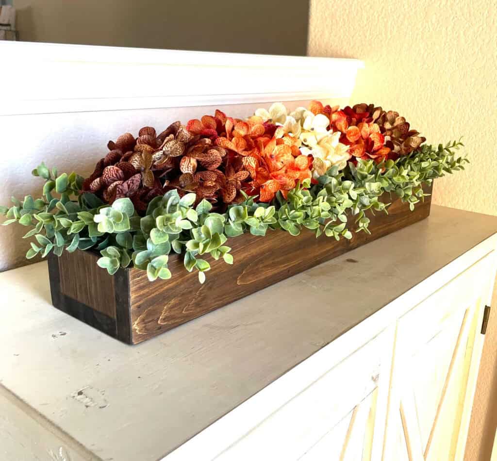 Rustic Fall Floral Arrangement