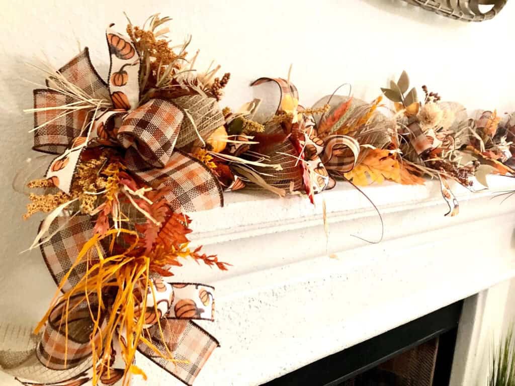 fall garland