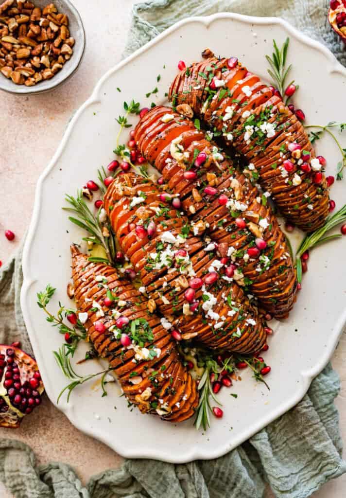 Best Hasselback Sweet Potatoes Recipe