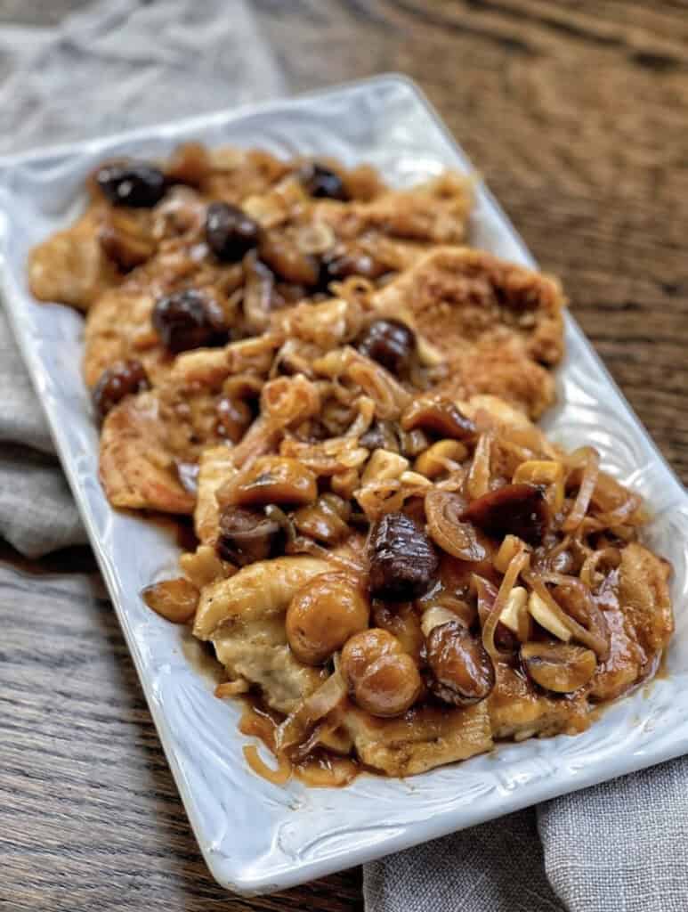 Chicken with Chestnuts