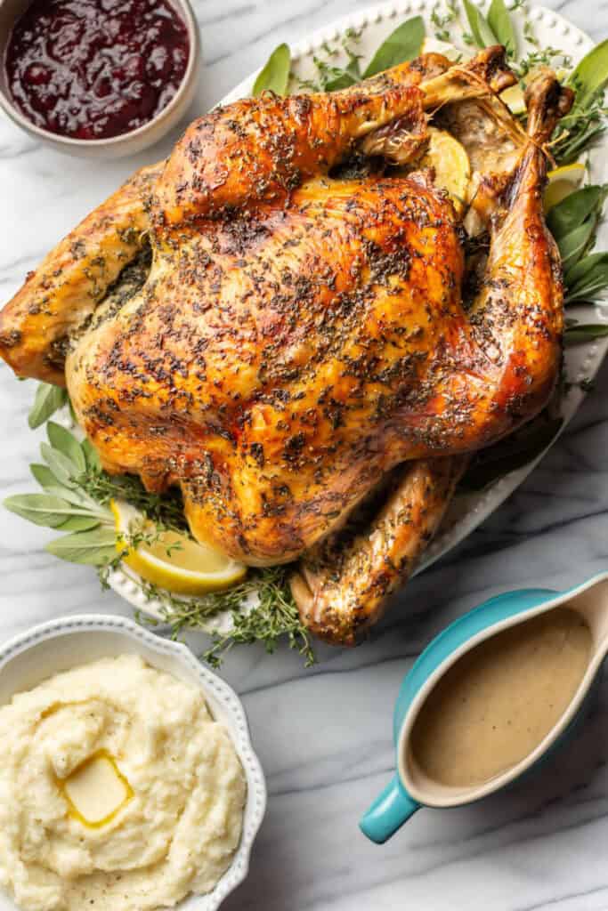 Easy roast turkey recipe