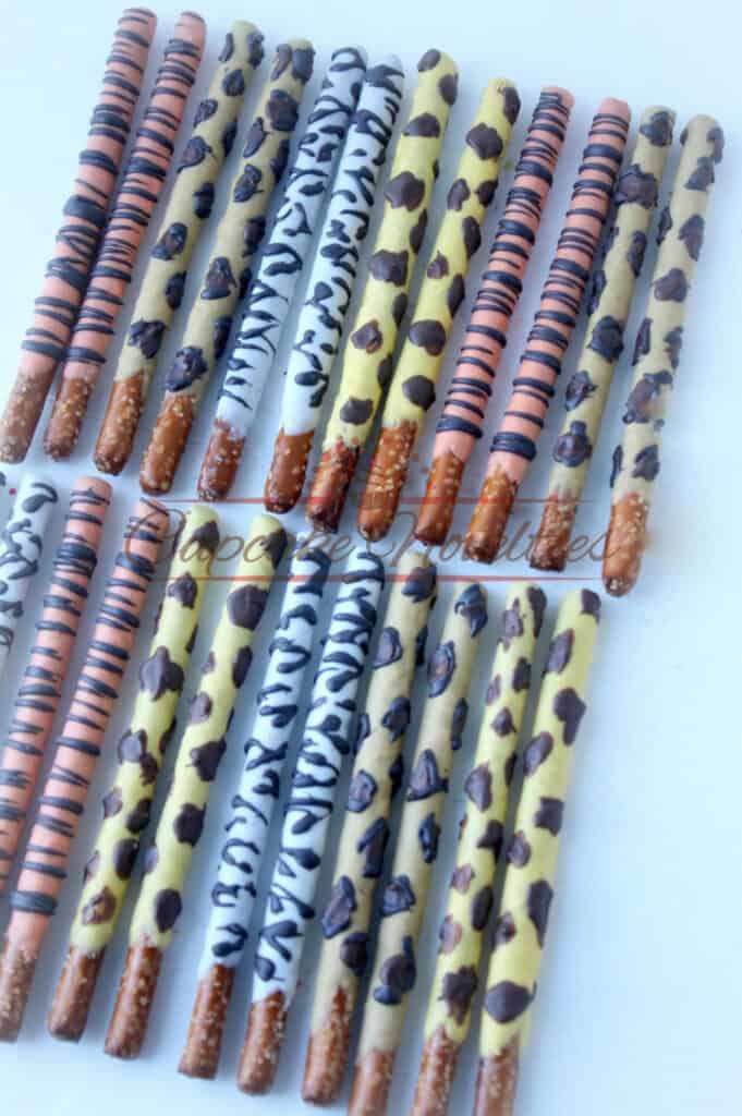 Jungle Animal Print Pretzel