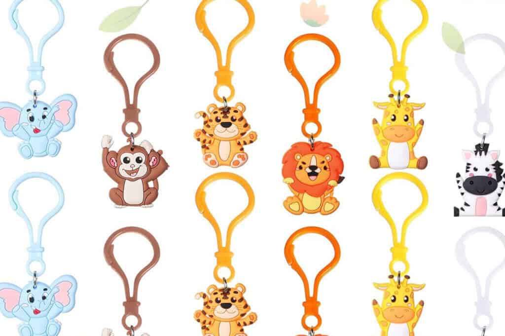 Jungle Ssafari Keychain
