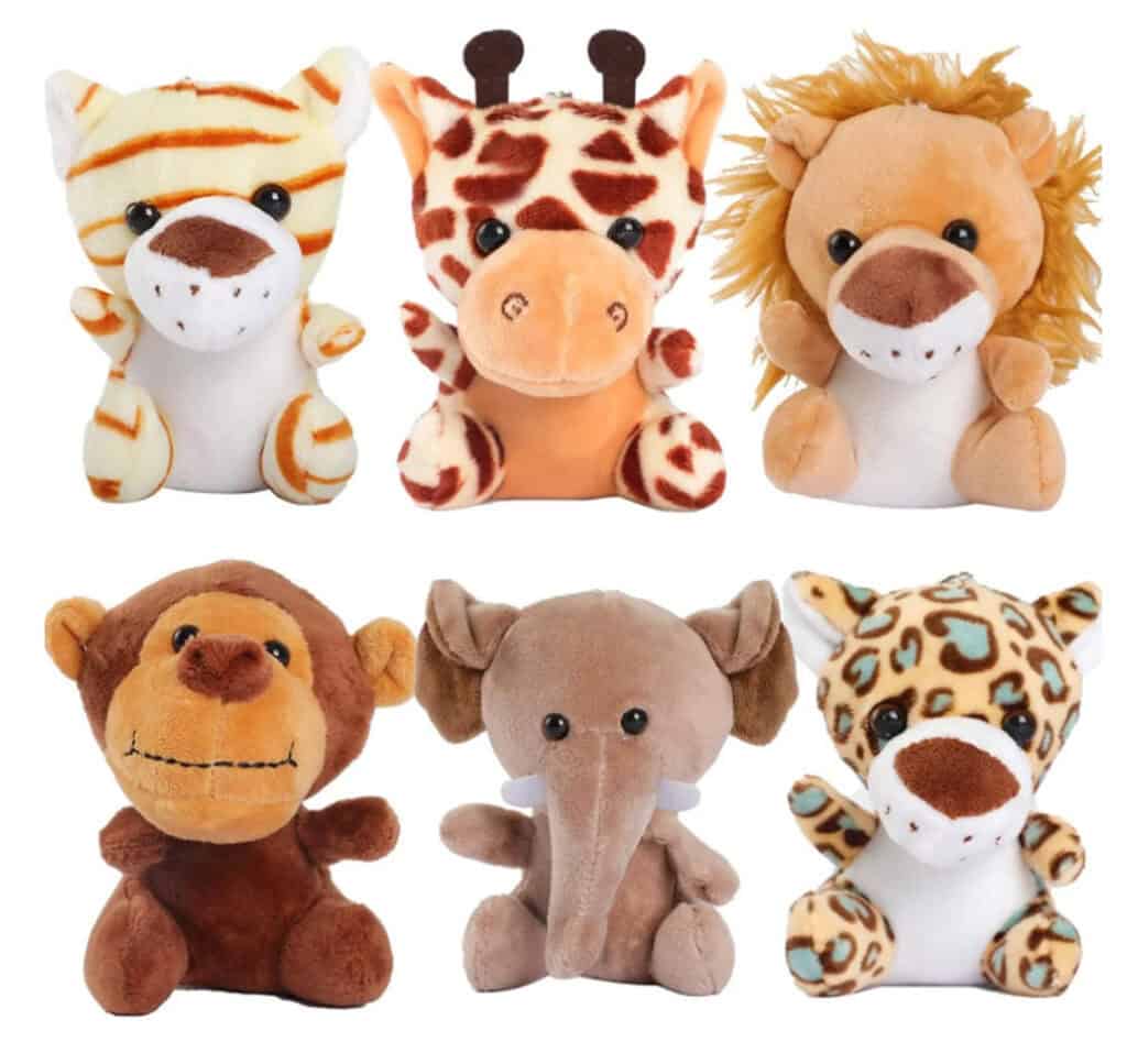 Mini Jungle Animal Party Favors