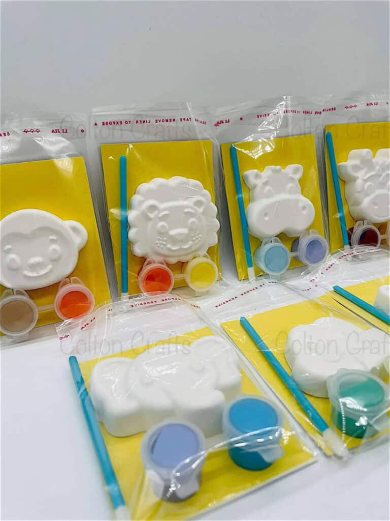 Safari Animal Painting Kit