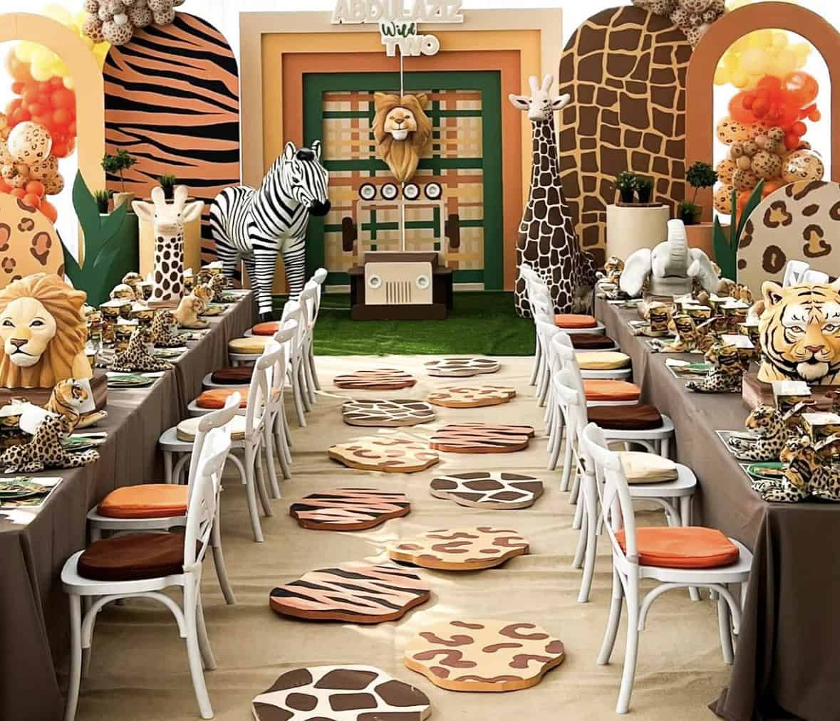 Go Wild with the Cutest Safari Party Ideas
