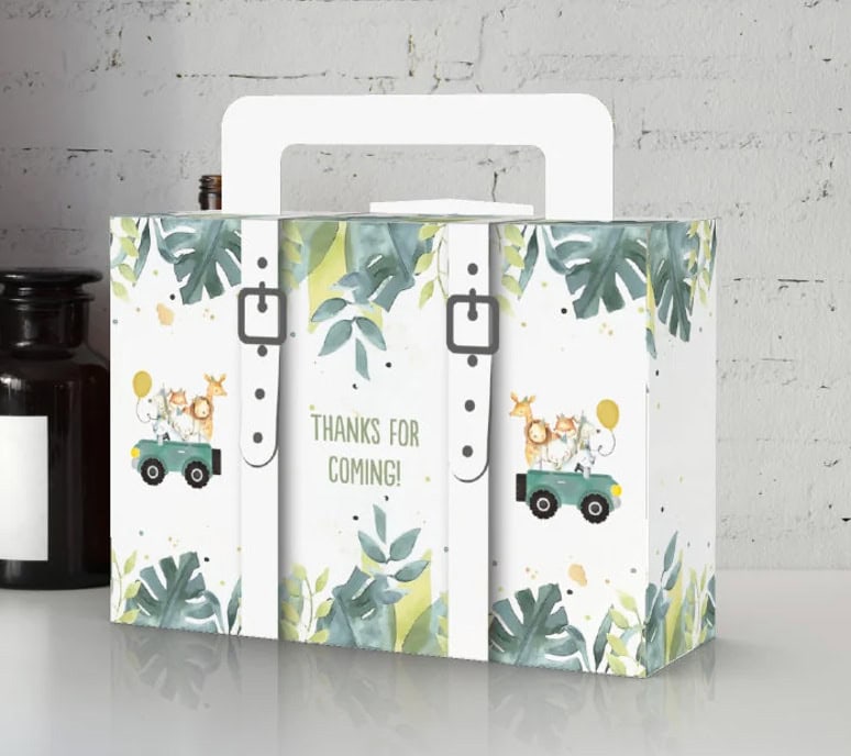 Safari Jungle Favor Box