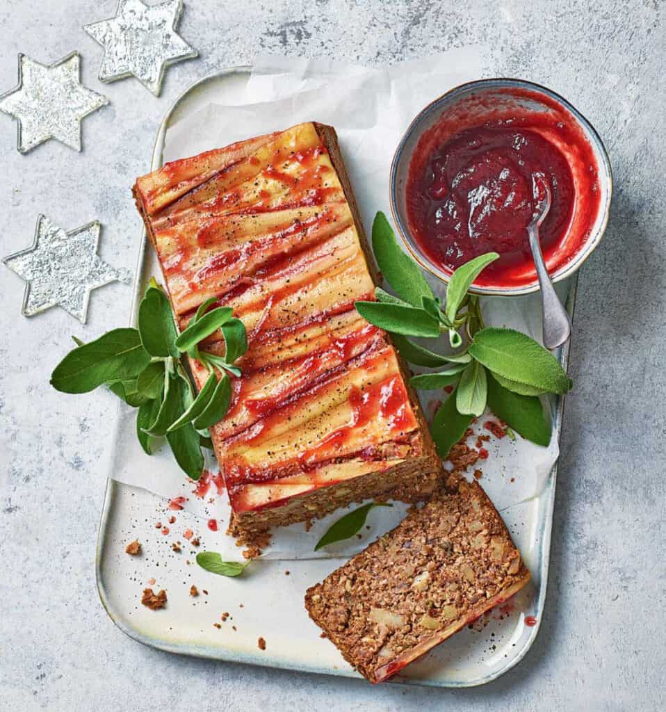 Ultimate vegan nut roast