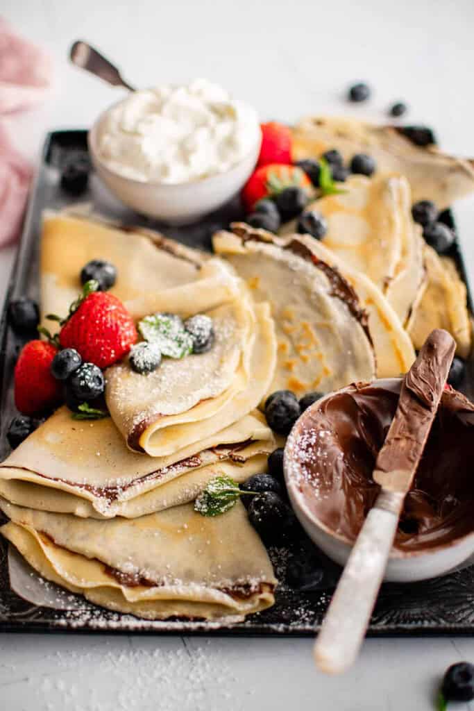 Homemade Crepes