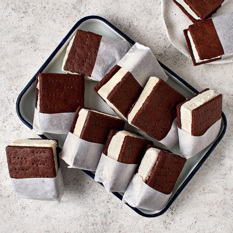 Ice Cream Sandwich Recipe 