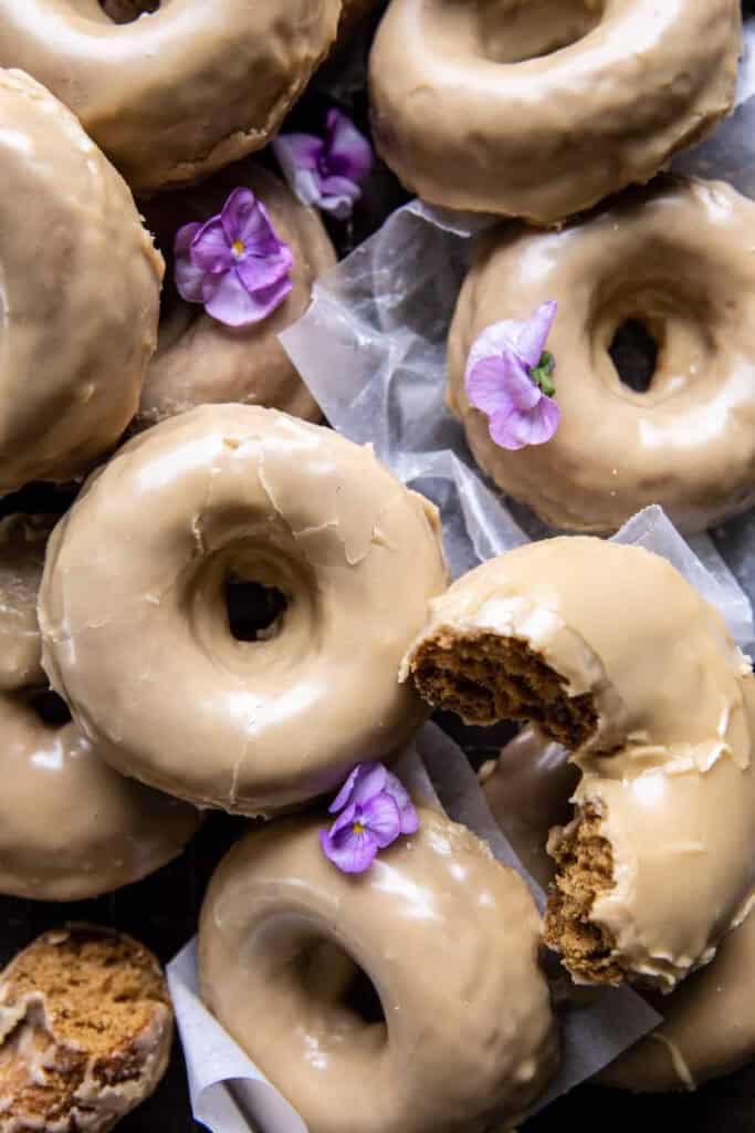 Maple Glazed Doughnuts