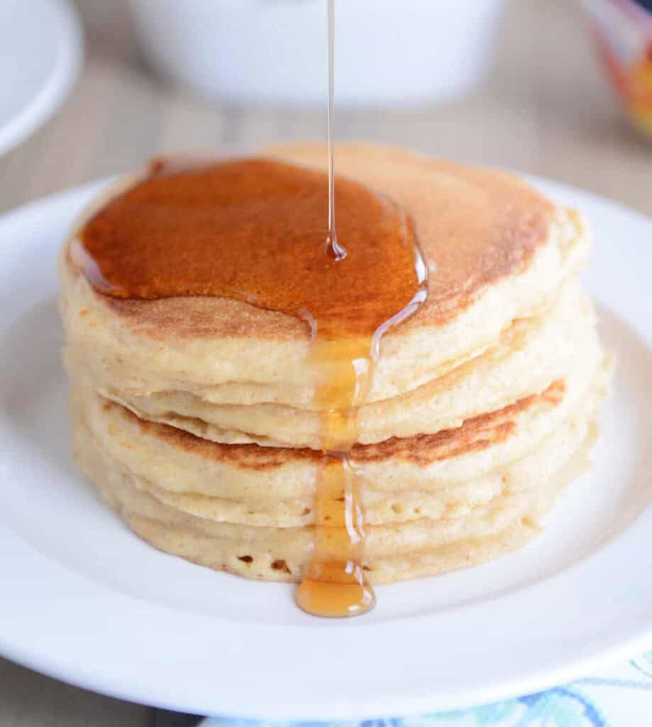 Overnight Buttermilk Pancakes