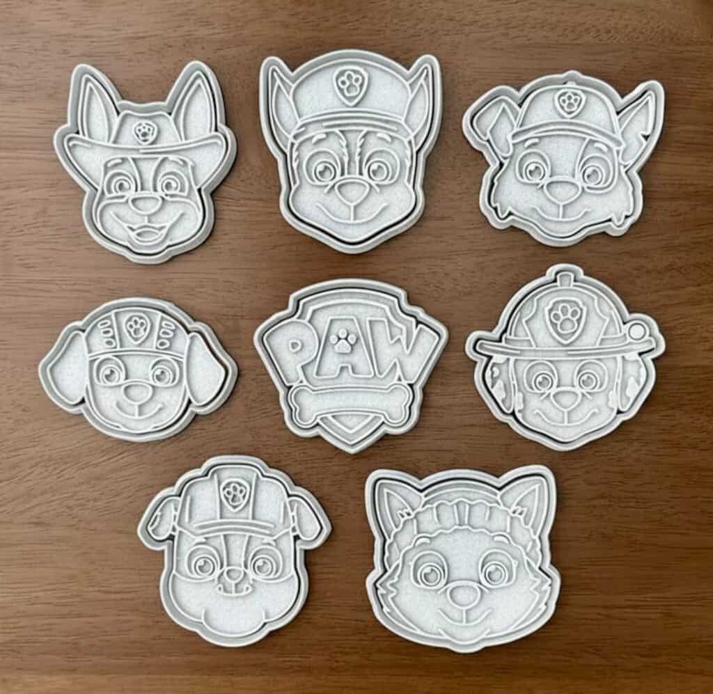 Paw Cookie Cutters