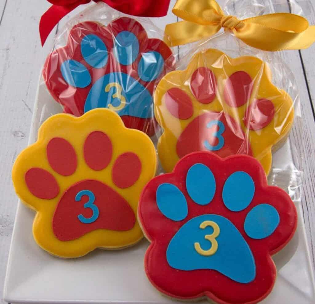 Paw Cookies