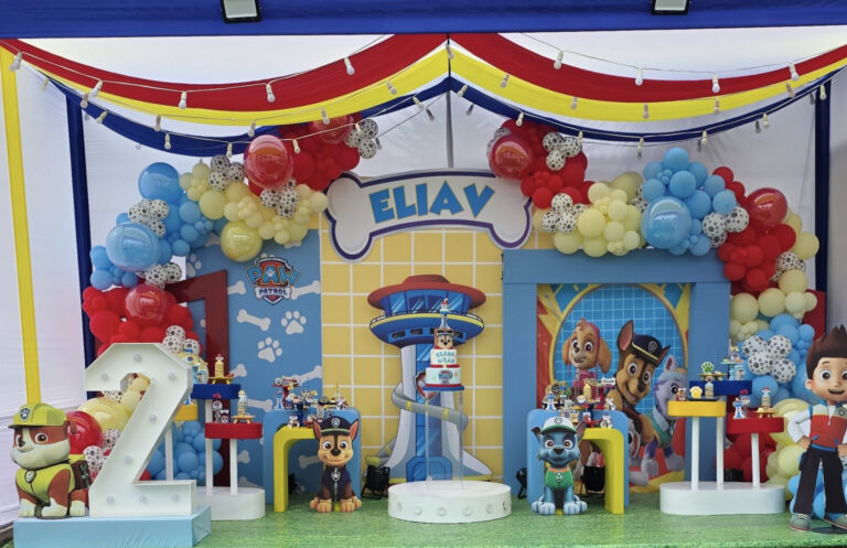 Paw Patrol Party Ideas